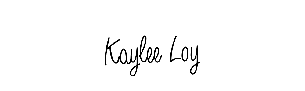 Angelique-Rose-font-FFP is a professional signature style that is perfect for those who want to add a touch of class to their signature. It is also a great choice for those who want to make their signature more unique. Get Kaylee Loy name to fancy signature for free. Kaylee Loy signature style 5 images and pictures png
