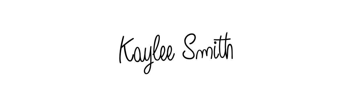 Best and Professional Signature Style for Kaylee Smith. Angelique-Rose-font-FFP Best Signature Style Collection. Kaylee Smith signature style 5 images and pictures png