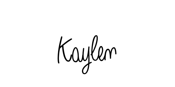 Also You can easily find your signature by using the search form. We will create Kaylen name handwritten signature images for you free of cost using Angelique-Rose-font-FFP sign style. Kaylen signature style 5 images and pictures png