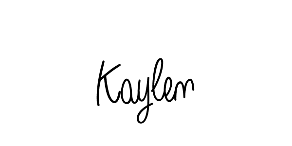 Here are the top 10 professional signature styles for the name Kaylen. These are the best autograph styles you can use for your name. Kaylen signature style 5 images and pictures png