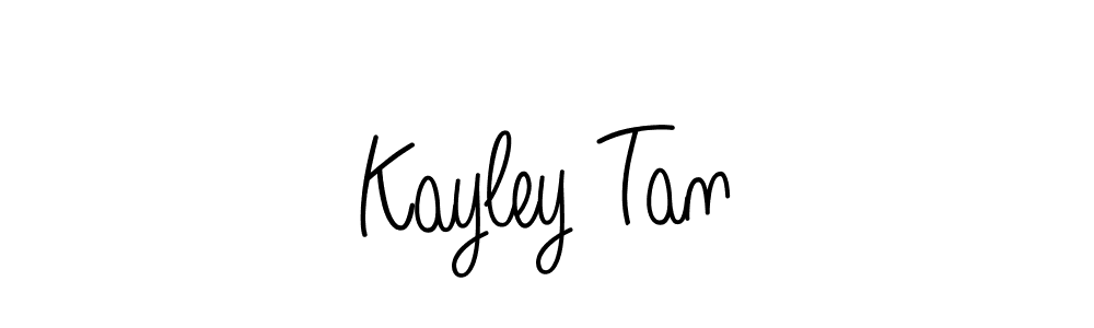 Make a beautiful signature design for name Kayley Tan. Use this online signature maker to create a handwritten signature for free. Kayley Tan signature style 5 images and pictures png