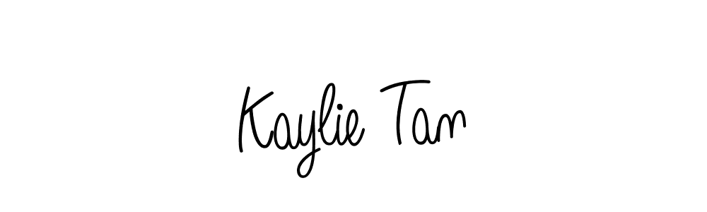 Angelique-Rose-font-FFP is a professional signature style that is perfect for those who want to add a touch of class to their signature. It is also a great choice for those who want to make their signature more unique. Get Kaylie Tan name to fancy signature for free. Kaylie Tan signature style 5 images and pictures png