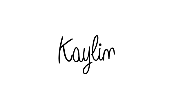 How to make Kaylin signature? Angelique-Rose-font-FFP is a professional autograph style. Create handwritten signature for Kaylin name. Kaylin signature style 5 images and pictures png