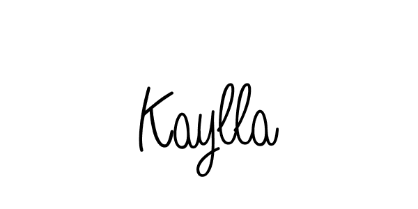 Make a beautiful signature design for name Kaylla. Use this online signature maker to create a handwritten signature for free. Kaylla signature style 5 images and pictures png