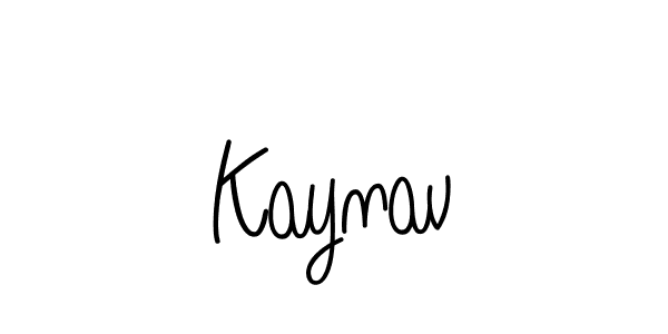 You should practise on your own different ways (Angelique-Rose-font-FFP) to write your name (Kaynav) in signature. don't let someone else do it for you. Kaynav signature style 5 images and pictures png