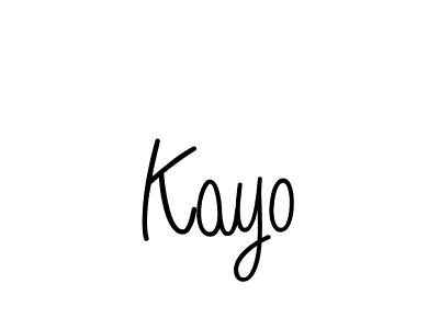 Make a beautiful signature design for name Kayo. Use this online signature maker to create a handwritten signature for free. Kayo signature style 5 images and pictures png