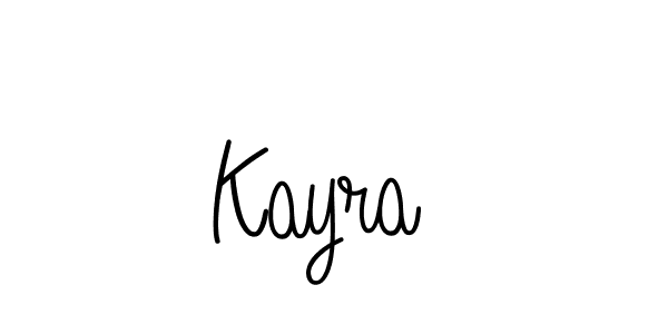 Make a short Kayra  signature style. Manage your documents anywhere anytime using Angelique-Rose-font-FFP. Create and add eSignatures, submit forms, share and send files easily. Kayra  signature style 5 images and pictures png