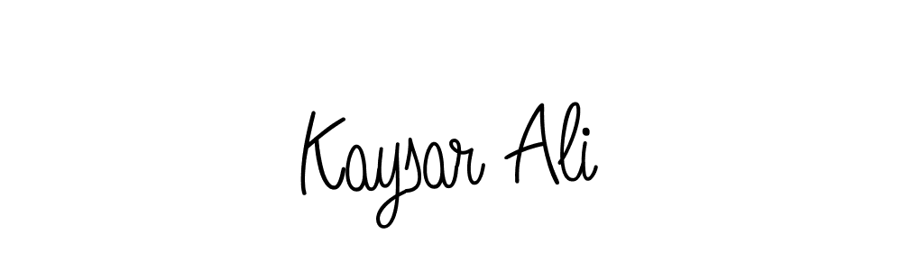 It looks lik you need a new signature style for name Kaysar Ali. Design unique handwritten (Angelique-Rose-font-FFP) signature with our free signature maker in just a few clicks. Kaysar Ali signature style 5 images and pictures png