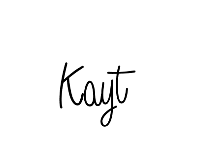 How to Draw Kayt signature style? Angelique-Rose-font-FFP is a latest design signature styles for name Kayt. Kayt signature style 5 images and pictures png
