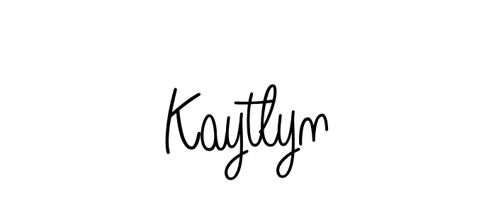 It looks lik you need a new signature style for name Kaytlyn. Design unique handwritten (Angelique-Rose-font-FFP) signature with our free signature maker in just a few clicks. Kaytlyn signature style 5 images and pictures png