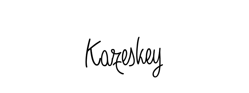 Check out images of Autograph of Kazeskey name. Actor Kazeskey Signature Style. Angelique-Rose-font-FFP is a professional sign style online. Kazeskey signature style 5 images and pictures png