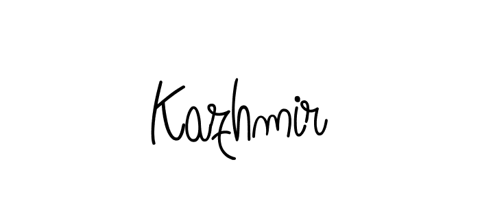 Once you've used our free online signature maker to create your best signature Angelique-Rose-font-FFP style, it's time to enjoy all of the benefits that Kazhmir name signing documents. Kazhmir signature style 5 images and pictures png