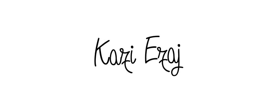 Also You can easily find your signature by using the search form. We will create Kazi Ezaj name handwritten signature images for you free of cost using Angelique-Rose-font-FFP sign style. Kazi Ezaj signature style 5 images and pictures png
