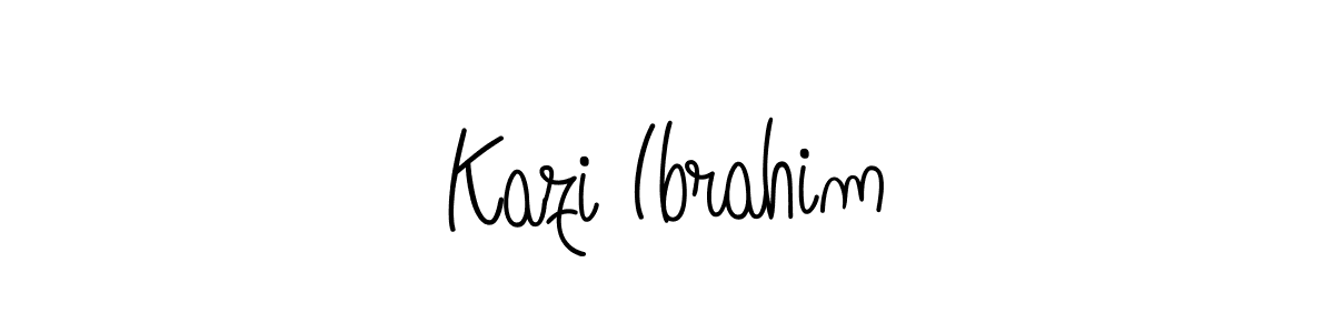 Here are the top 10 professional signature styles for the name Kazi Ibrahim. These are the best autograph styles you can use for your name. Kazi Ibrahim signature style 5 images and pictures png