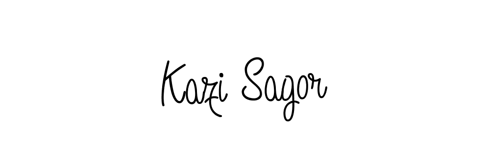 Make a short Kazi Sagor signature style. Manage your documents anywhere anytime using Angelique-Rose-font-FFP. Create and add eSignatures, submit forms, share and send files easily. Kazi Sagor signature style 5 images and pictures png