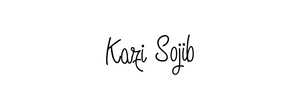 Angelique-Rose-font-FFP is a professional signature style that is perfect for those who want to add a touch of class to their signature. It is also a great choice for those who want to make their signature more unique. Get Kazi Sojib name to fancy signature for free. Kazi Sojib signature style 5 images and pictures png