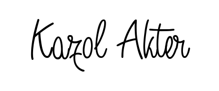 Express your personality with a custom Kazol Akter signature crafted with Angelique-Rose-font-FFP typography. Free transparent PNG download available. Kazol Akter signature style 5 images and pictures png