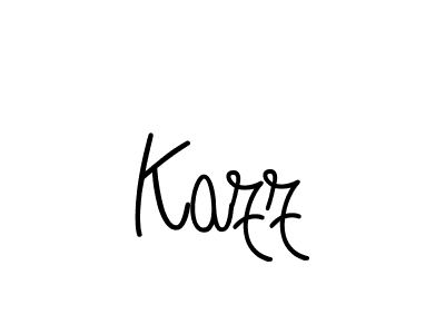 Angelique-Rose-font-FFP is a professional signature style that is perfect for those who want to add a touch of class to their signature. It is also a great choice for those who want to make their signature more unique. Get Kazz name to fancy signature for free. Kazz signature style 5 images and pictures png