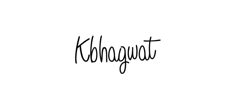 How to make Kbhagwat name signature. Use Angelique-Rose-font-FFP style for creating short signs online. This is the latest handwritten sign. Kbhagwat signature style 5 images and pictures png