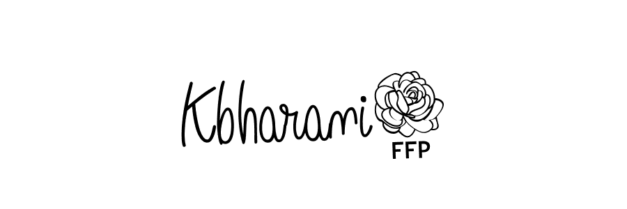 Here are the top 10 professional signature styles for the name Kbharani7. These are the best autograph styles you can use for your name. Kbharani7 signature style 5 images and pictures png