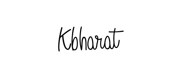 Once you've used our free online signature maker to create your best signature Angelique-Rose-font-FFP style, it's time to enjoy all of the benefits that Kbharat name signing documents. Kbharat signature style 5 images and pictures png