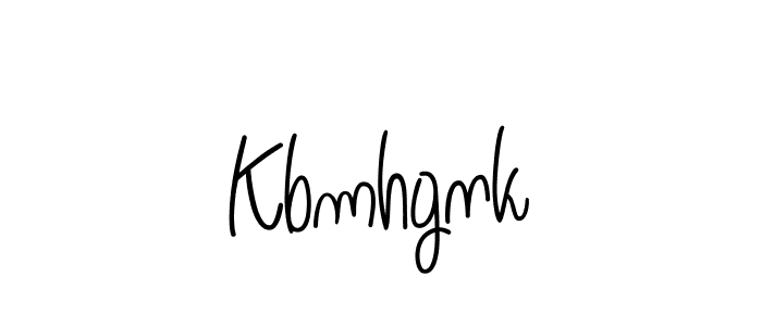 if you are searching for the best signature style for your name Kbmhgnk. so please give up your signature search. here we have designed multiple signature styles  using Angelique-Rose-font-FFP. Kbmhgnk signature style 5 images and pictures png