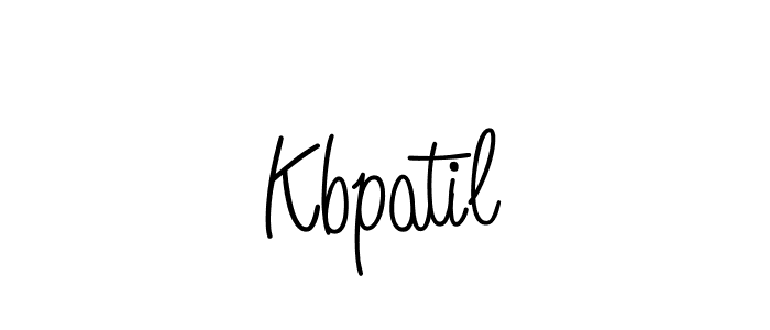 Check out images of Autograph of Kbpatil name. Actor Kbpatil Signature Style. Angelique-Rose-font-FFP is a professional sign style online. Kbpatil signature style 5 images and pictures png