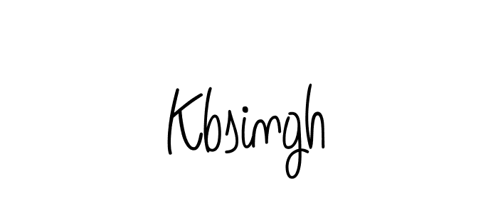 Once you've used our free online signature maker to create your best signature Angelique-Rose-font-FFP style, it's time to enjoy all of the benefits that Kbsingh name signing documents. Kbsingh signature style 5 images and pictures png