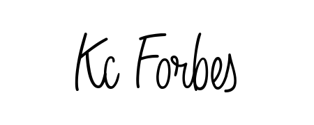 Upgrade your professional image with Kc Forbes signature created with Angelique-Rose-font-FFP font. Fast, free, and watermark-free download. Kc Forbes signature style 5 images and pictures png