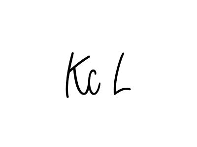 You can use this online signature creator to create a handwritten signature for the name Kc L. This is the best online autograph maker. Kc L signature style 5 images and pictures png