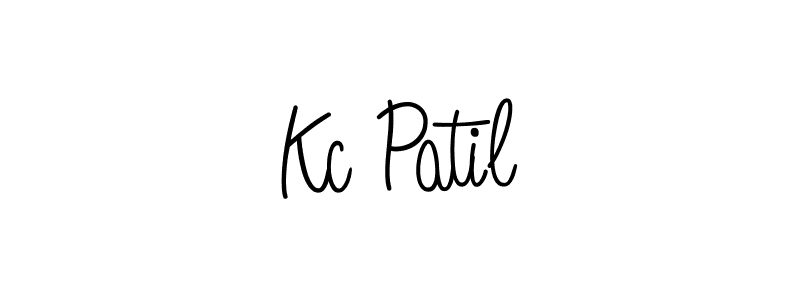 It looks lik you need a new signature style for name Kc Patil. Design unique handwritten (Angelique-Rose-font-FFP) signature with our free signature maker in just a few clicks. Kc Patil signature style 5 images and pictures png