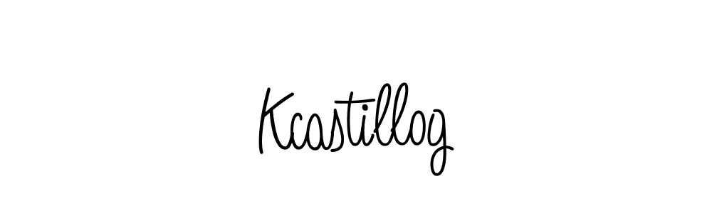 Once you've used our free online signature maker to create your best signature Angelique-Rose-font-FFP style, it's time to enjoy all of the benefits that Kcastillog name signing documents. Kcastillog signature style 5 images and pictures png
