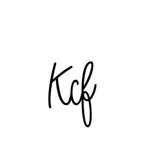 if you are searching for the best signature style for your name Kcf. so please give up your signature search. here we have designed multiple signature styles  using Angelique-Rose-font-FFP. Kcf signature style 5 images and pictures png
