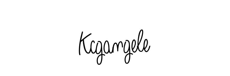 Also we have Kcgangele name is the best signature style. Create professional handwritten signature collection using Angelique-Rose-font-FFP autograph style. Kcgangele signature style 5 images and pictures png