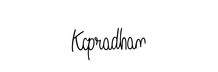 How to make Kcpradhan name signature. Use Angelique-Rose-font-FFP style for creating short signs online. This is the latest handwritten sign. Kcpradhan signature style 5 images and pictures png