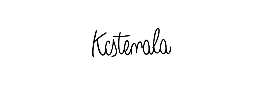 Once you've used our free online signature maker to create your best signature Angelique-Rose-font-FFP style, it's time to enjoy all of the benefits that Kcstenala name signing documents. Kcstenala signature style 5 images and pictures png