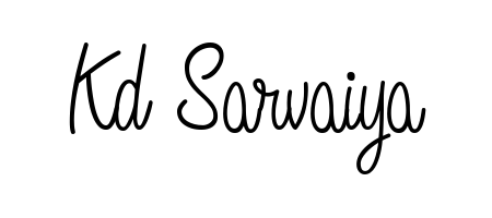 Enhance your business communications with Kd Sarvaiya signature in Angelique-Rose-font-FFP lettering. Clean, modern, and universally compatible. Kd Sarvaiya signature style 5 images and pictures png