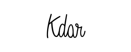 How to Draw Kdar signature style? Angelique-Rose-font-FFP is a latest design signature styles for name Kdar. Kdar signature style 5 images and pictures png