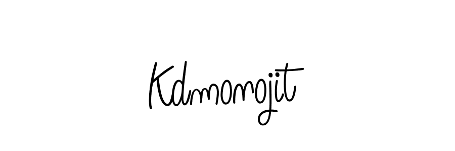 Make a short Kdmonojit signature style. Manage your documents anywhere anytime using Angelique-Rose-font-FFP. Create and add eSignatures, submit forms, share and send files easily. Kdmonojit signature style 5 images and pictures png