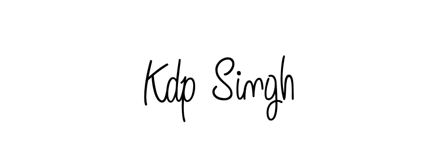 Angelique-Rose-font-FFP is a professional signature style that is perfect for those who want to add a touch of class to their signature. It is also a great choice for those who want to make their signature more unique. Get Kdp Singh name to fancy signature for free. Kdp Singh signature style 5 images and pictures png
