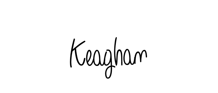 Design your own signature with our free online signature maker. With this signature software, you can create a handwritten (Angelique-Rose-font-FFP) signature for name Keaghan. Keaghan signature style 5 images and pictures png