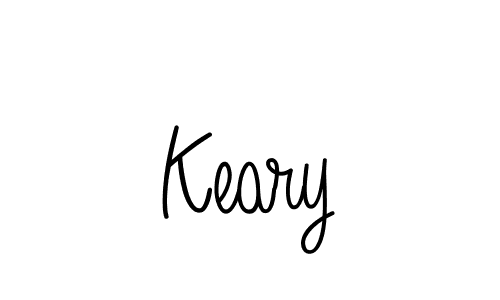 The best way (Angelique-Rose-font-FFP) to make a short signature is to pick only two or three words in your name. The name Keary include a total of six letters. For converting this name. Keary signature style 5 images and pictures png