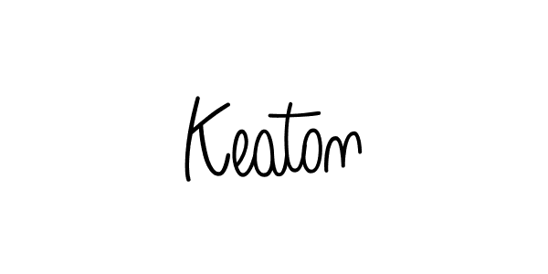 if you are searching for the best signature style for your name Keaton. so please give up your signature search. here we have designed multiple signature styles  using Angelique-Rose-font-FFP. Keaton signature style 5 images and pictures png