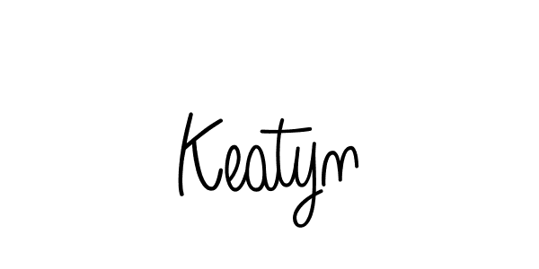 The best way (Angelique-Rose-font-FFP) to make a short signature is to pick only two or three words in your name. The name Keatyn include a total of six letters. For converting this name. Keatyn signature style 5 images and pictures png