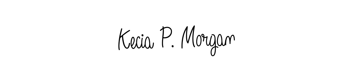 Also You can easily find your signature by using the search form. We will create Kecia P. Morgan name handwritten signature images for you free of cost using Angelique-Rose-font-FFP sign style. Kecia P. Morgan signature style 5 images and pictures png