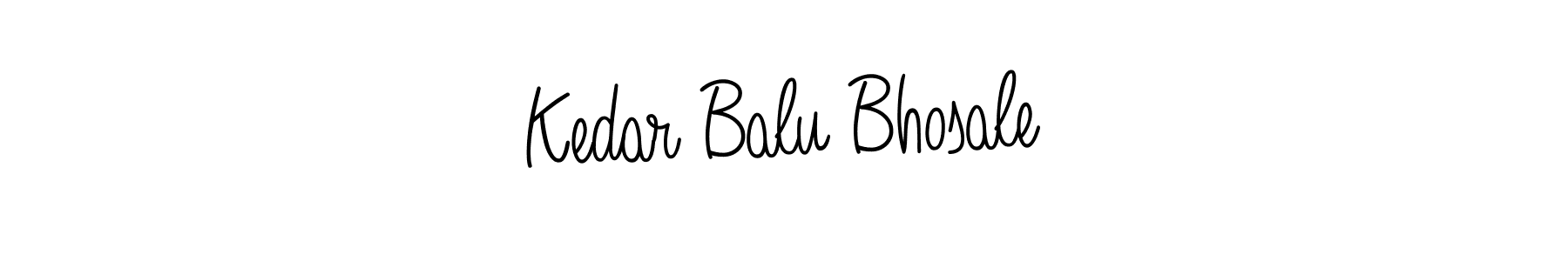 if you are searching for the best signature style for your name Kedar Balu Bhosale. so please give up your signature search. here we have designed multiple signature styles  using Angelique-Rose-font-FFP. Kedar Balu Bhosale signature style 5 images and pictures png