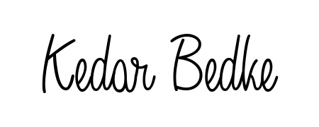 The Angelique-Rose-font-FFP handwriting style adds charm and authenticity to name Kedar Bedke. A wonderful choice for personal thank-you notes. Kedar Bedke signature style 5 images and pictures png
