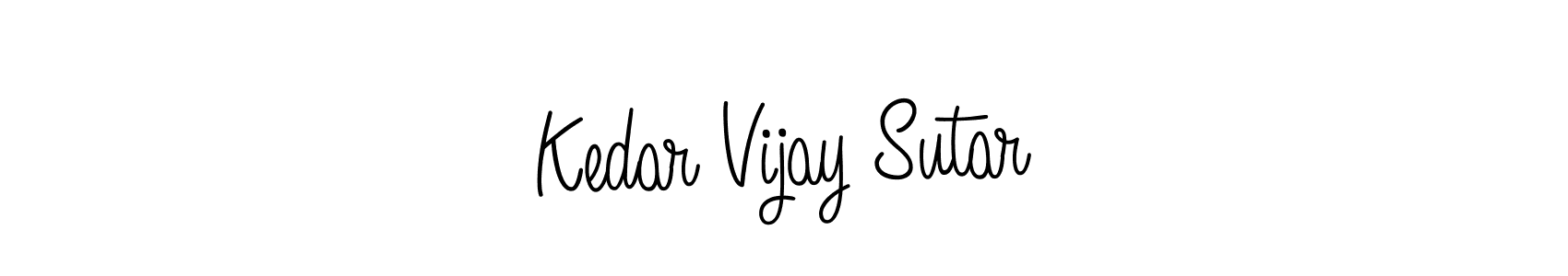 Also You can easily find your signature by using the search form. We will create Kedar Vijay Sutar name handwritten signature images for you free of cost using Angelique-Rose-font-FFP sign style. Kedar Vijay Sutar signature style 5 images and pictures png