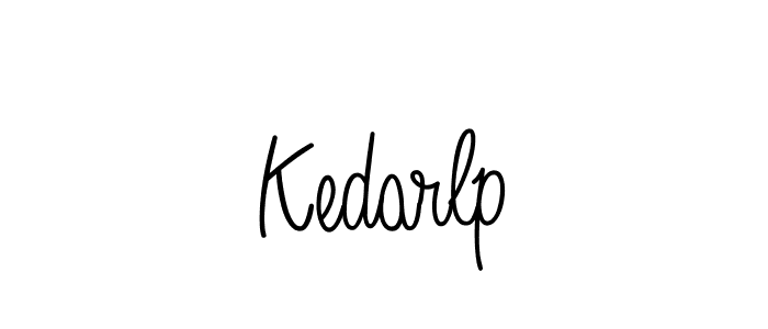 Create a beautiful signature design for name Kedarlp. With this signature (Angelique-Rose-font-FFP) fonts, you can make a handwritten signature for free. Kedarlp signature style 5 images and pictures png