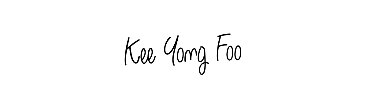 if you are searching for the best signature style for your name Kee Yong Foo. so please give up your signature search. here we have designed multiple signature styles  using Angelique-Rose-font-FFP. Kee Yong Foo signature style 5 images and pictures png